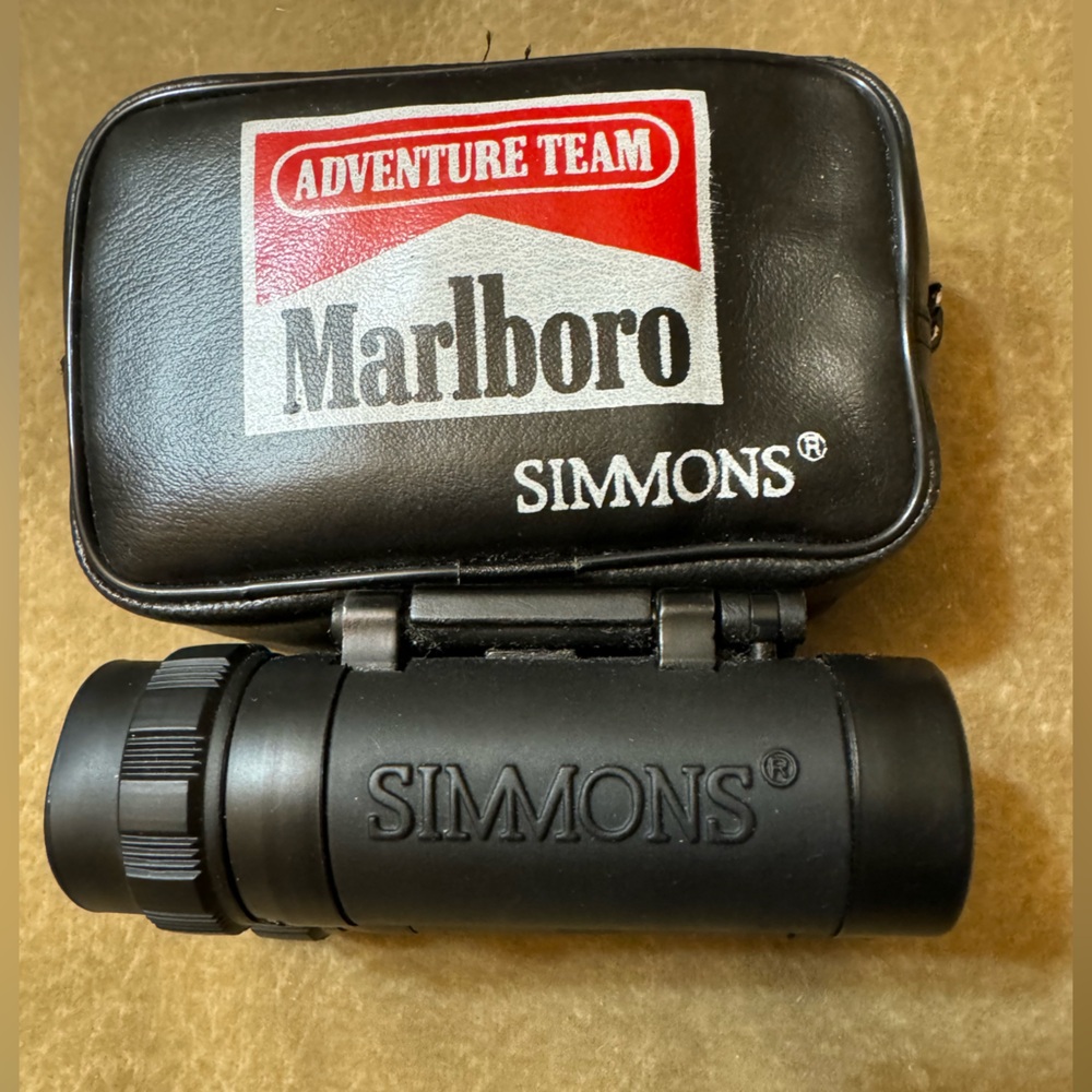 Marlboro Adventure Team Binoculars